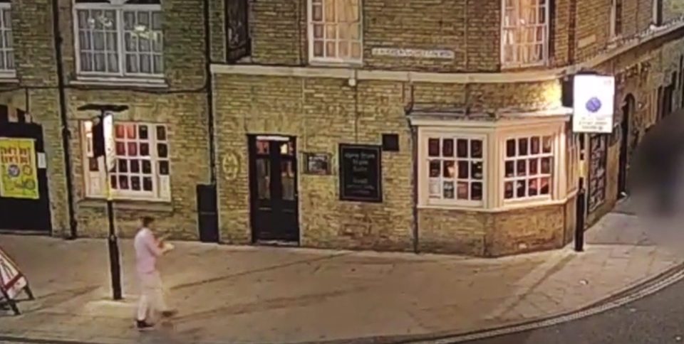 He was last seen on Brentgovel Street in Bury St Edmunds, Suffolk, in this CCTV footage