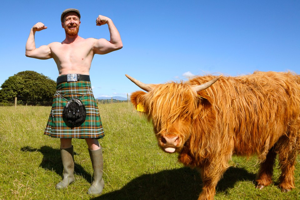 Irish farmers calendar