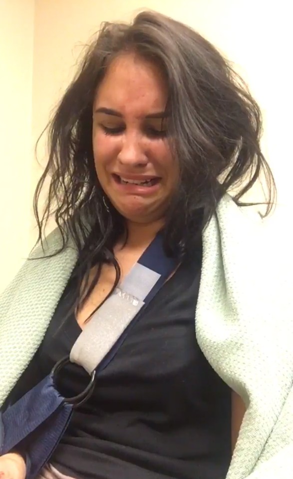 His girlfriend Adrianna posted a heartbreaking tribute video