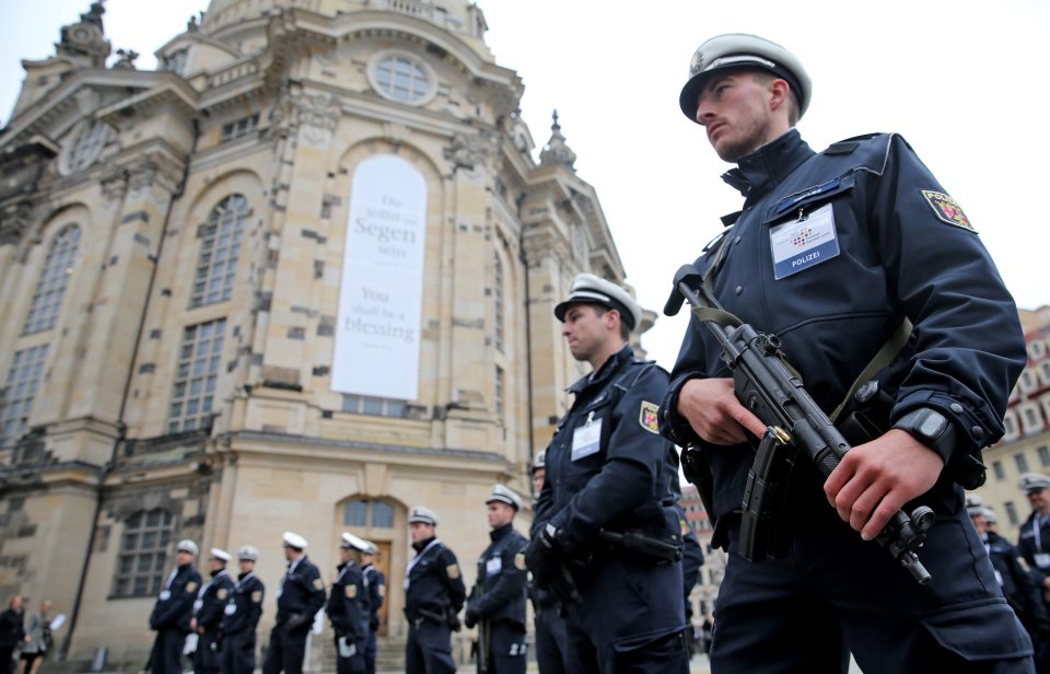 Germany has been on high alert following a series of attacks this year