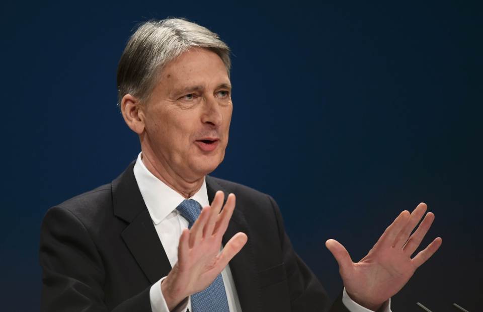 Philip Hammond was heard saying Britain will need luck if they are going to get a good Brexit deal 