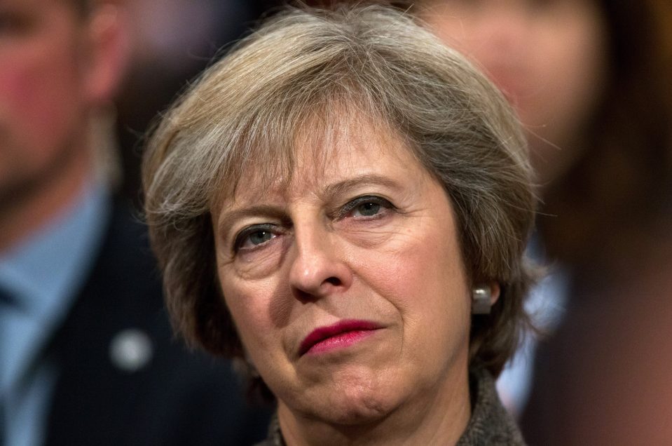 Theresa May