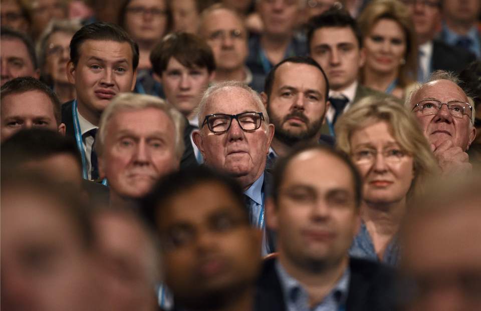 The speeches failed to set the pulses arcing