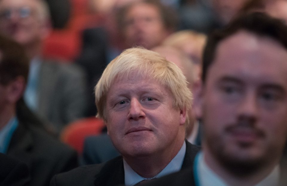 Boris Johnson