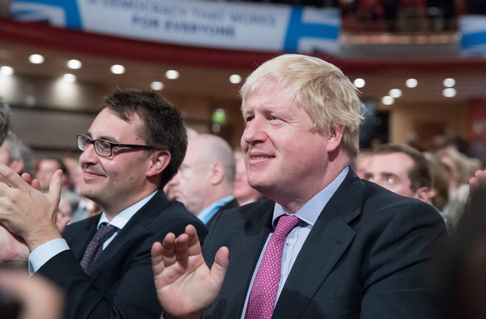 Boris Johnson