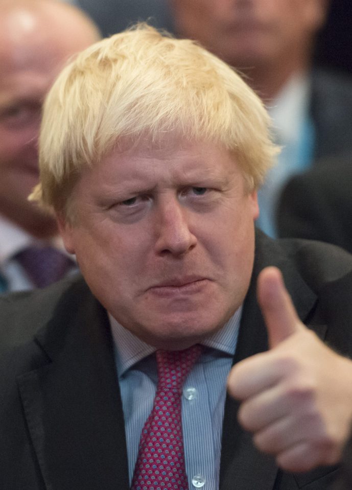 Boris Johnson