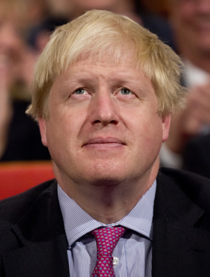 Boris Johnson