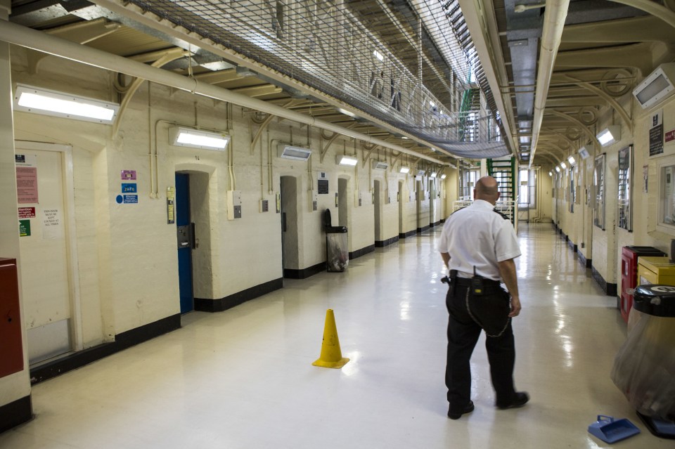 UK - Criminal Justice - HMP Portland prison