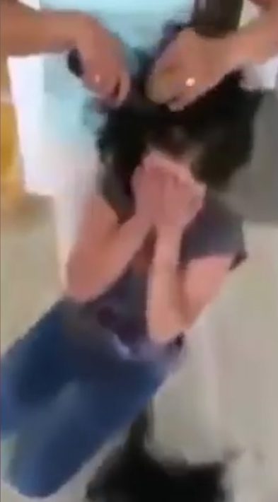 Too far? ... Some viewers have been shocked by the brutality of the punishment