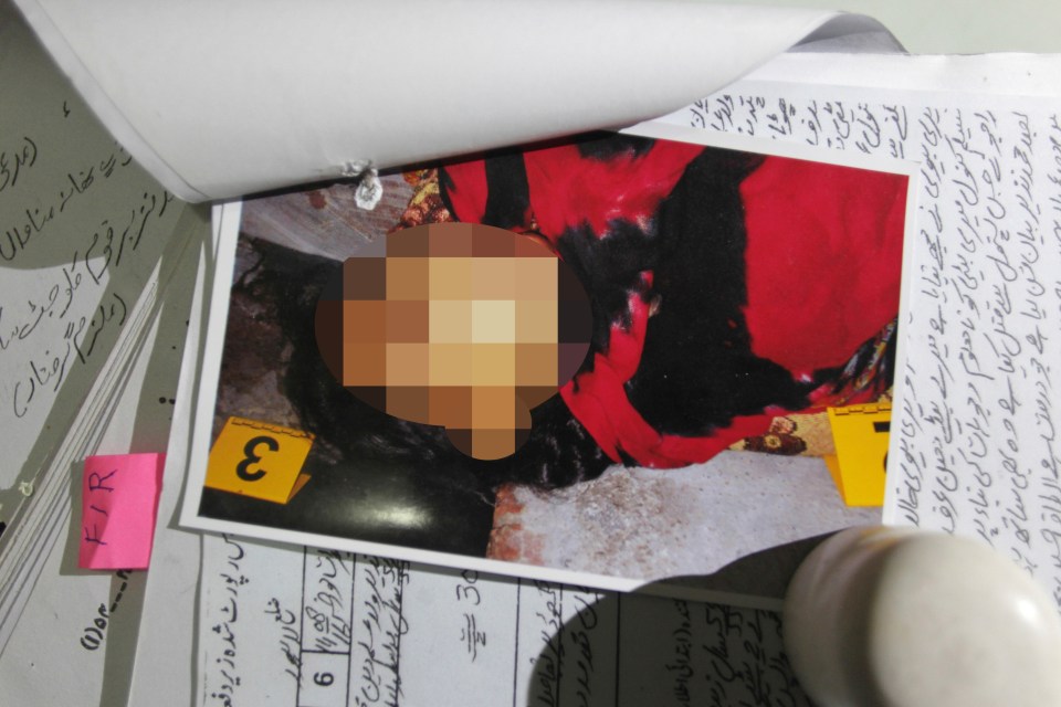 Tasleem, 18, was killed with a single shot to the head in her home in August