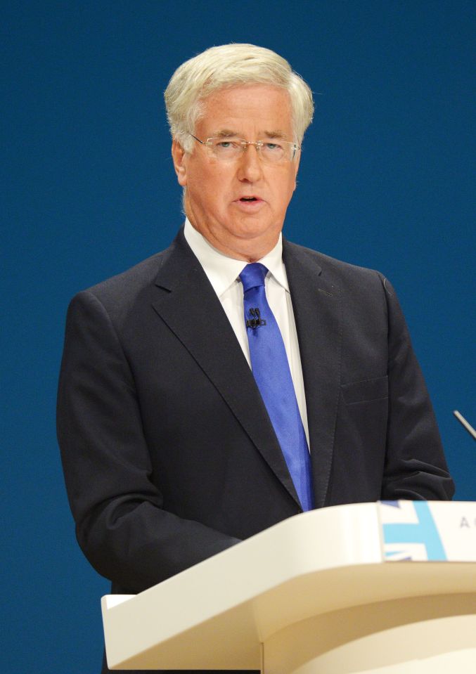 Cyber intelligence... Defence Secretary Sir Michael Fallon confirmed signal jammers part of war with ISIS