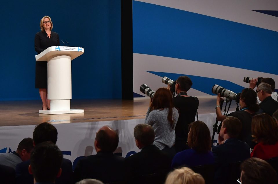 She is also preparing to force British firms to prove they have done all they can to find UK workers to fill a vacancy.