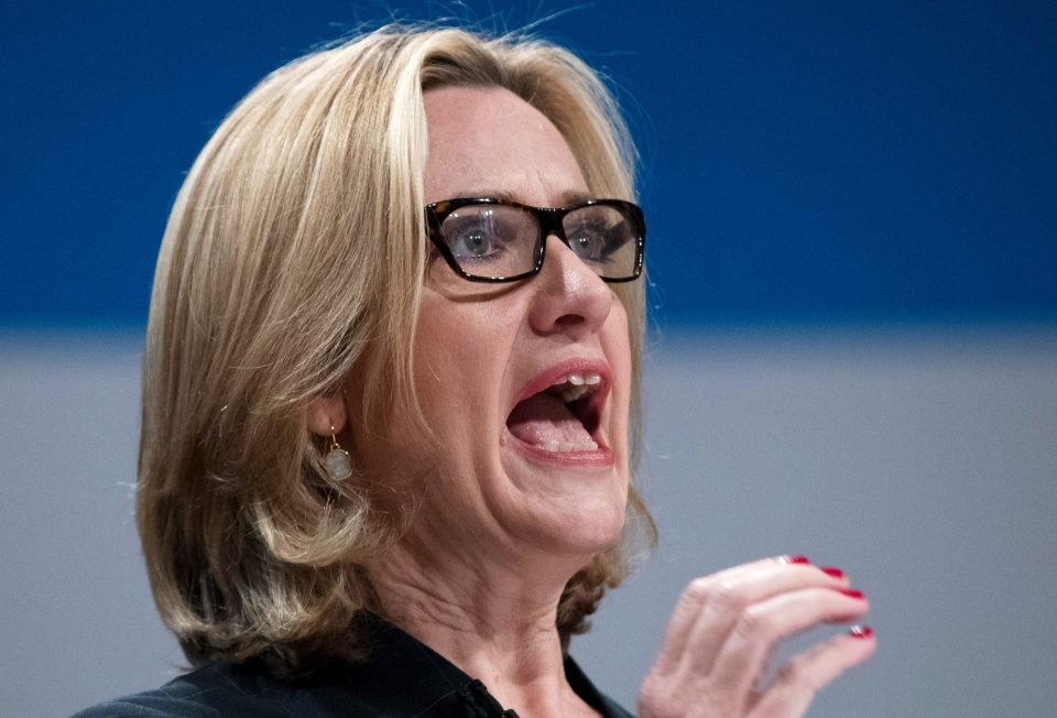 She said there needed to be a conversation about immigration without people being called racist