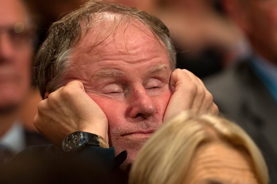 The speeches were hardly setting pulses racing