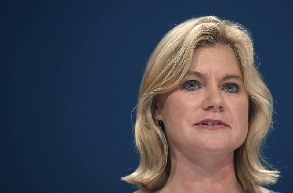 Justine Greening