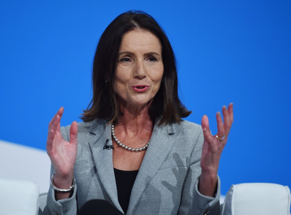 Director General of the CBI Carolyn Fairbairn is concerned about the Government's stance