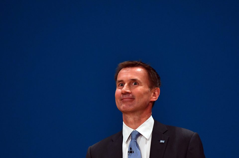 Jeremy Hunt