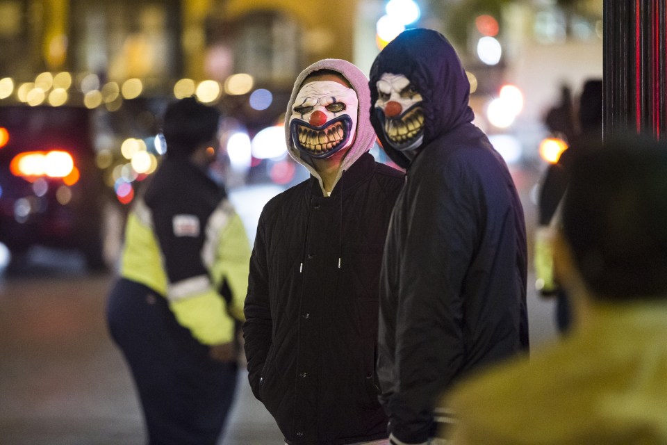 Halloween in Washington