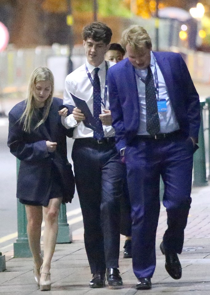 Conservative Party delegates