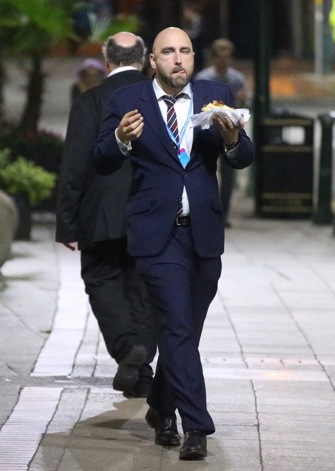 Conservative Party delegates
