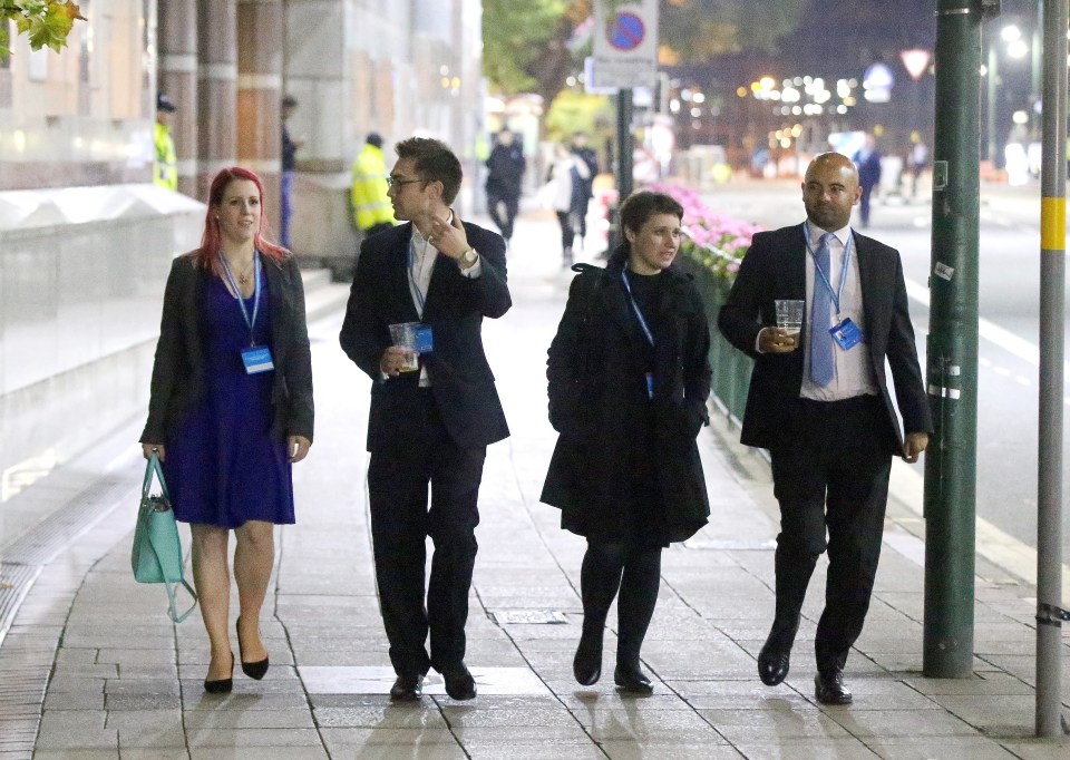 Conservative Party delegates