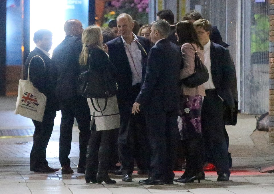 Conservative Party delegates