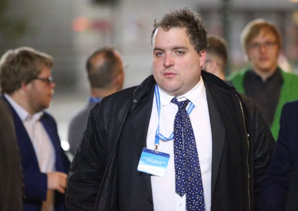 Conservative Party delegates