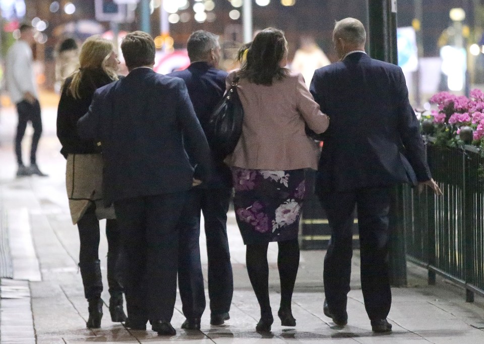 Conservative Party delegates