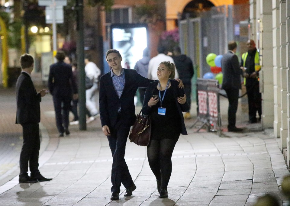 Conservative Party delegates