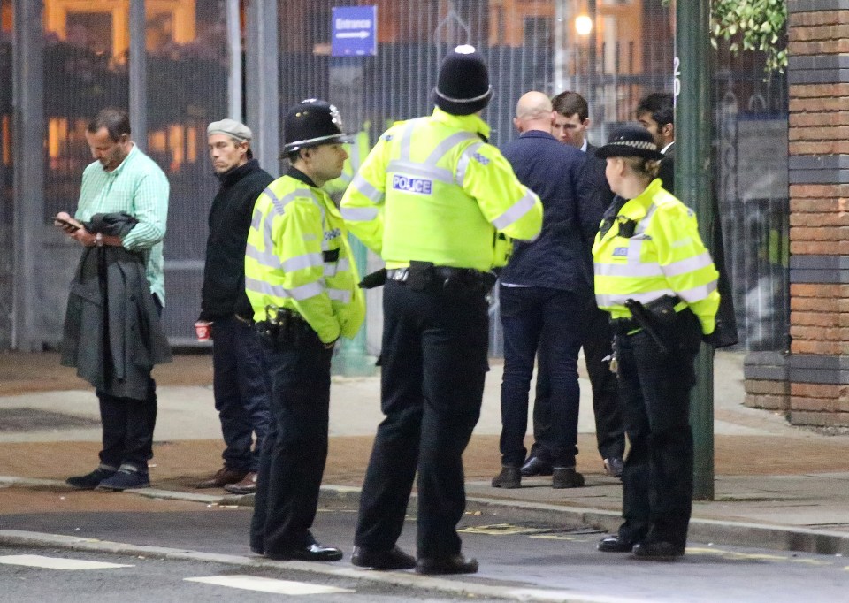 Conservative Party delegates