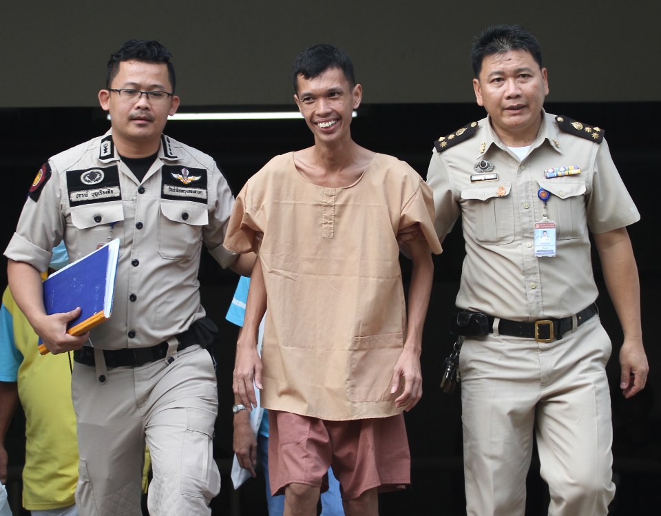 Authorities Department of Corrections brought Mr. Thanakorn