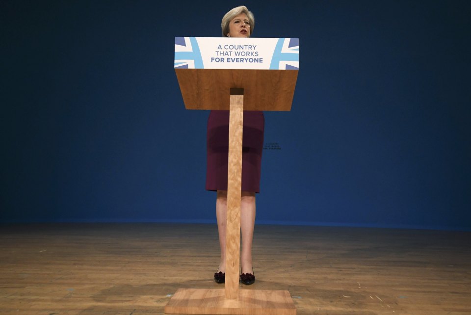 She confirmed her Government's commitment to creating new grammar schools