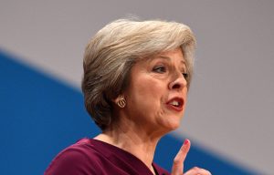 Theresa May slaps down pro-EU rebel group after threats to derail Brexit
