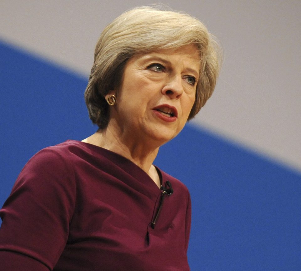 Theresa May