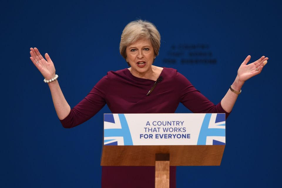  Theresa May 