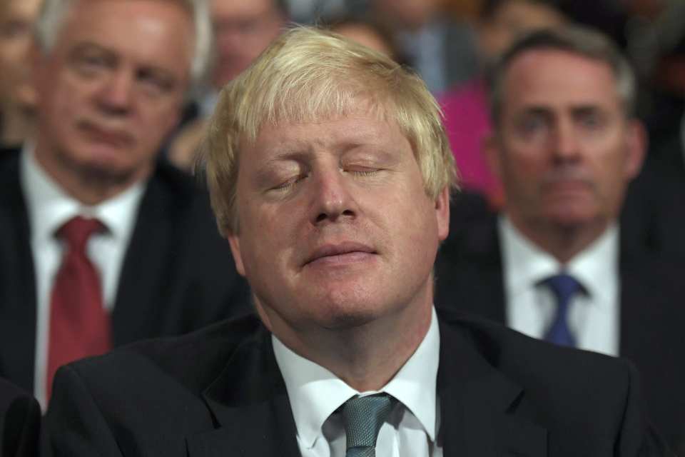 Philip Hammond has compared Boris Johnson and his fellow Brexiteers to a 'bull in a china shop'