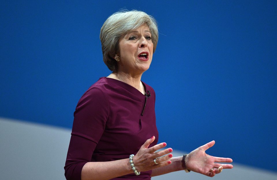 Theresa May
