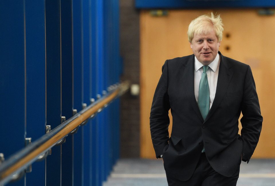Boris Johnson