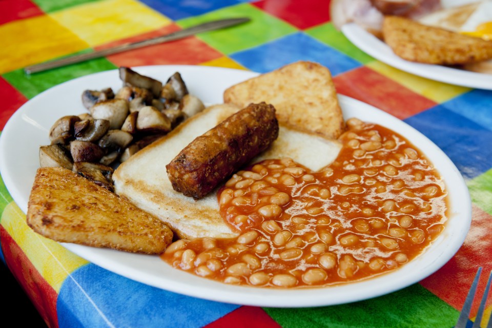 Perhaps the bumbling leftie was thinking of his breakfast instead