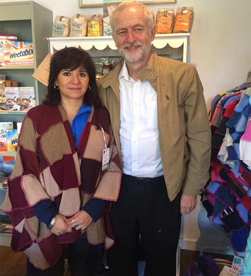 Corbyn has spent the week walking and buying jumpers in Scotland