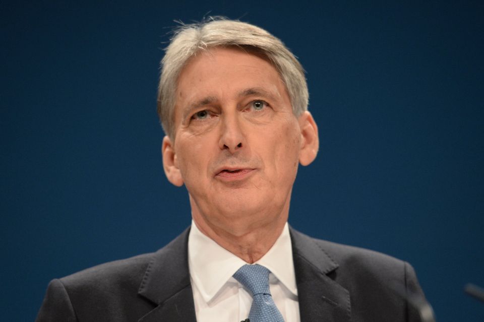 Philip Hammond US visit