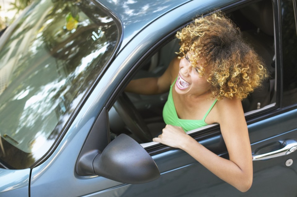 Stop right now . . . sour sweets can leave drivers angry, finds Hyundai research