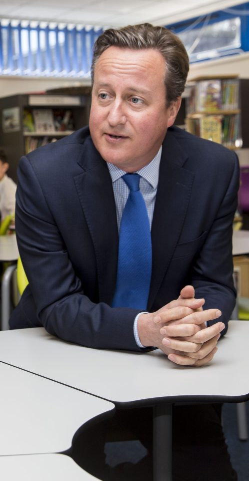 The ex-PM has signed up for an unpaid role at the National Citizens Service Trust