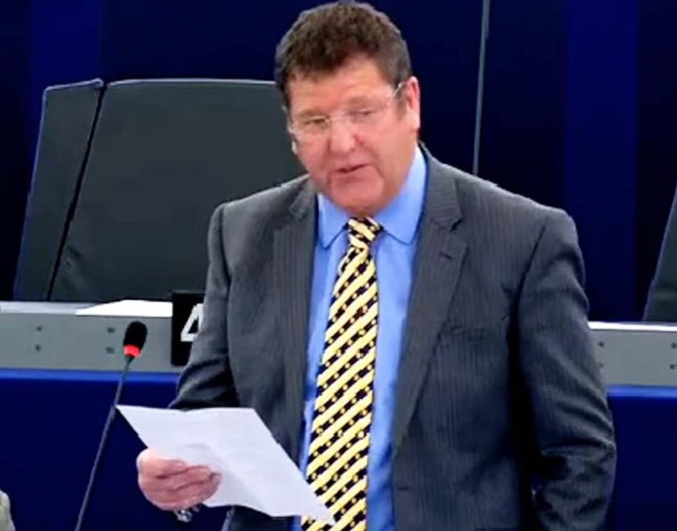 Reports have suggested Mr Woolfe was confronted by fellow Ukip MEP Mike Hookem