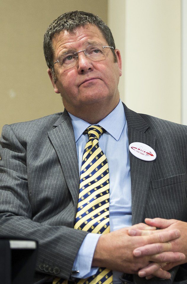 Mike Hookem is Ukip’s defence spokesman