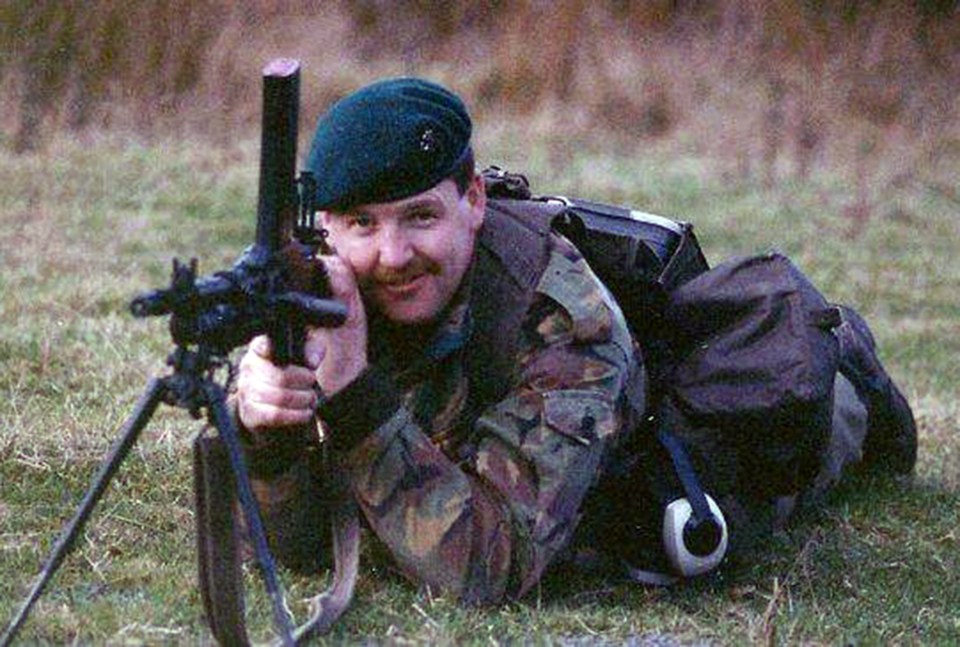 He served with of the Royal Air Force