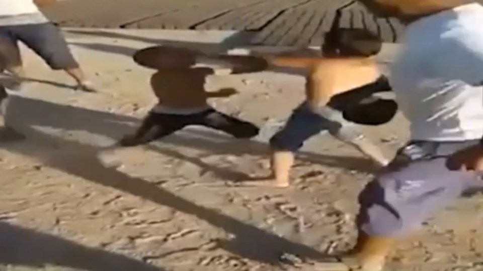 Bloodthirsty Mixed Martial Arts is hugely popular in central Asia