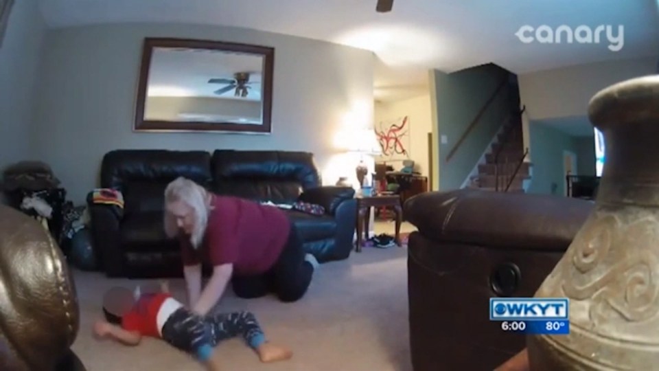 Disabled Luke was filmed by his mum who was worried he was being abused