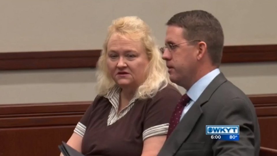 White is on trial facing child cruelty charges