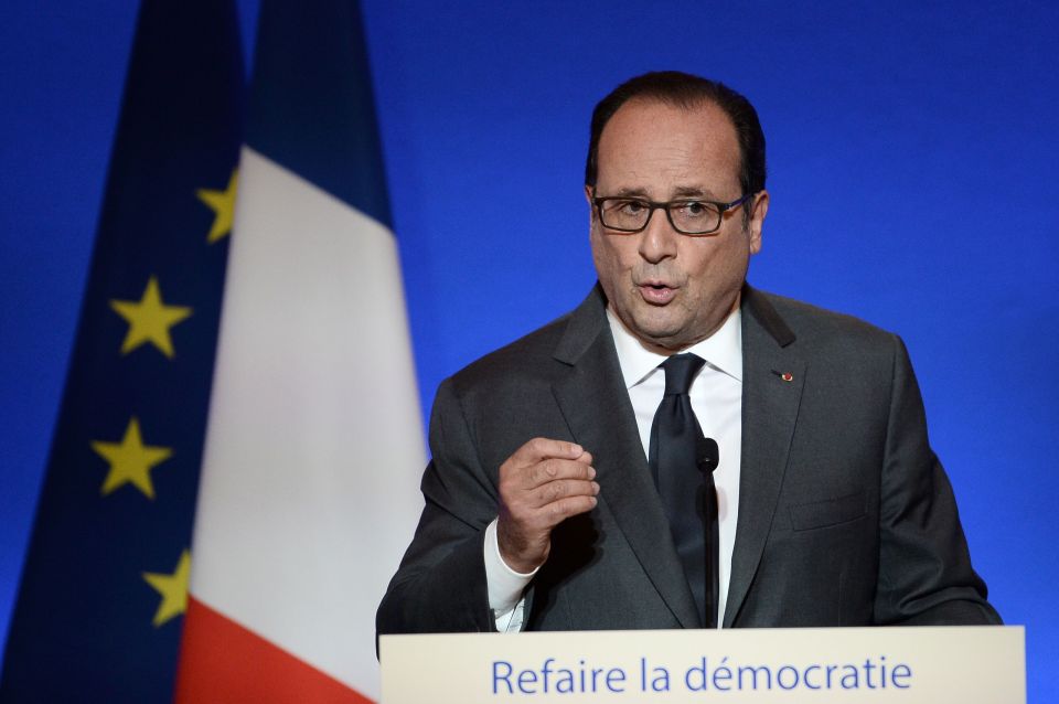 If the likes of France and Germany slap tariffs on us and started a trade war, they’d be the main losers